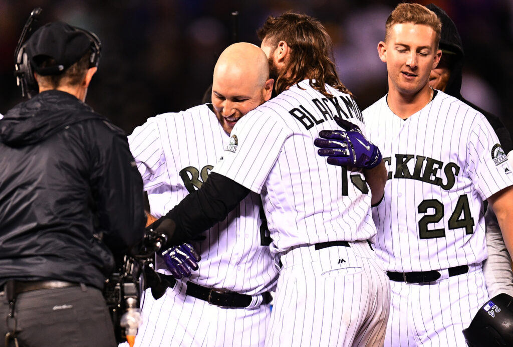 Inside the Rockies Clubhouse: How Colorado persevered to walk off on the Giants