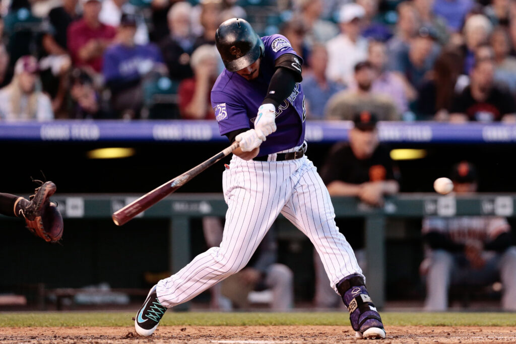 Rockies double down to win second straight against Giants