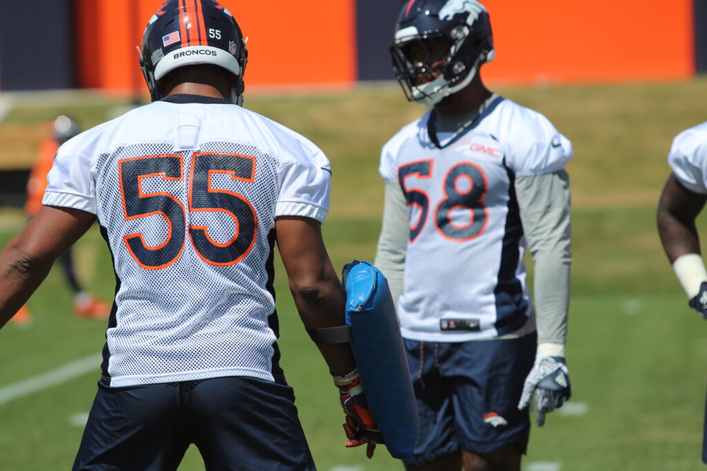 DeMarcus Ware’s impact felt during his first practice as a guest coach