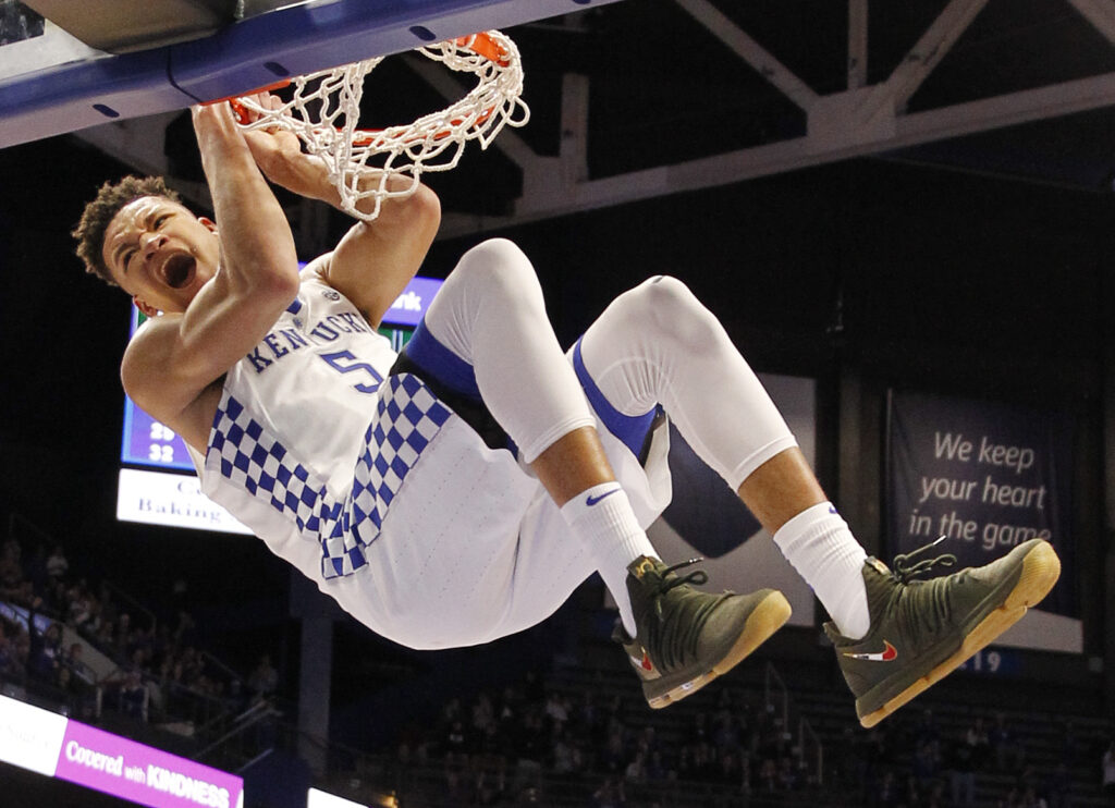 NBA Draft Film Room: Is Kevin Knox next up in a long line of successful Kentucky one-and-dones?