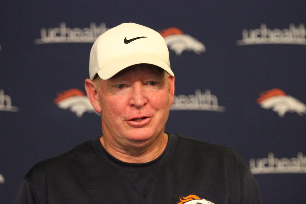 Bill Musgrave is putting NFL stubbornness aside as he curates the Broncos’ offense