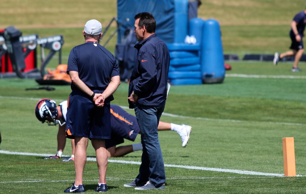 Gary Kubiak’s role with the Broncos continues to grow