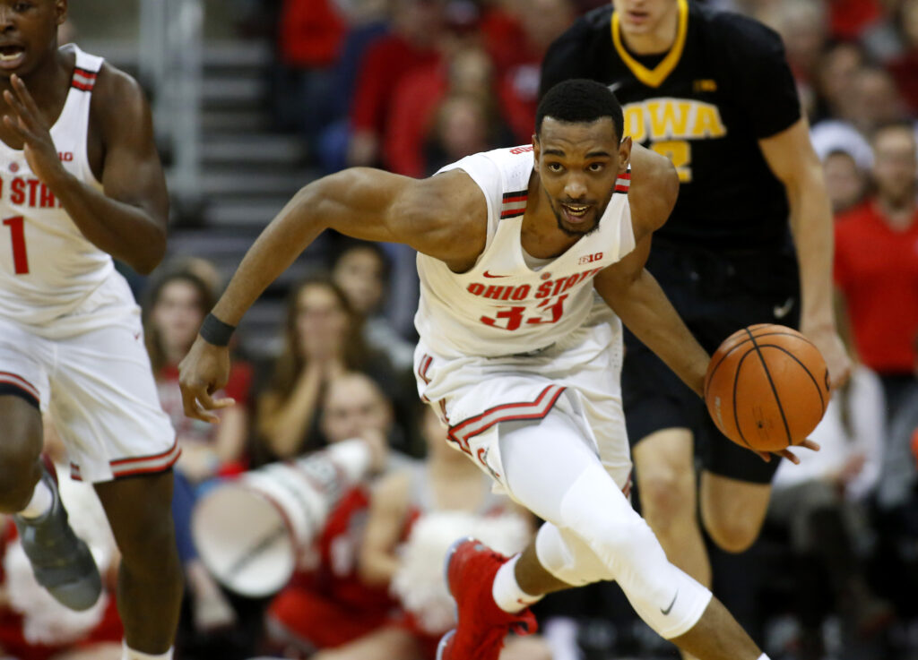 Projected first round pick Keita Bates-Diop could see himself in a Nuggets jersey