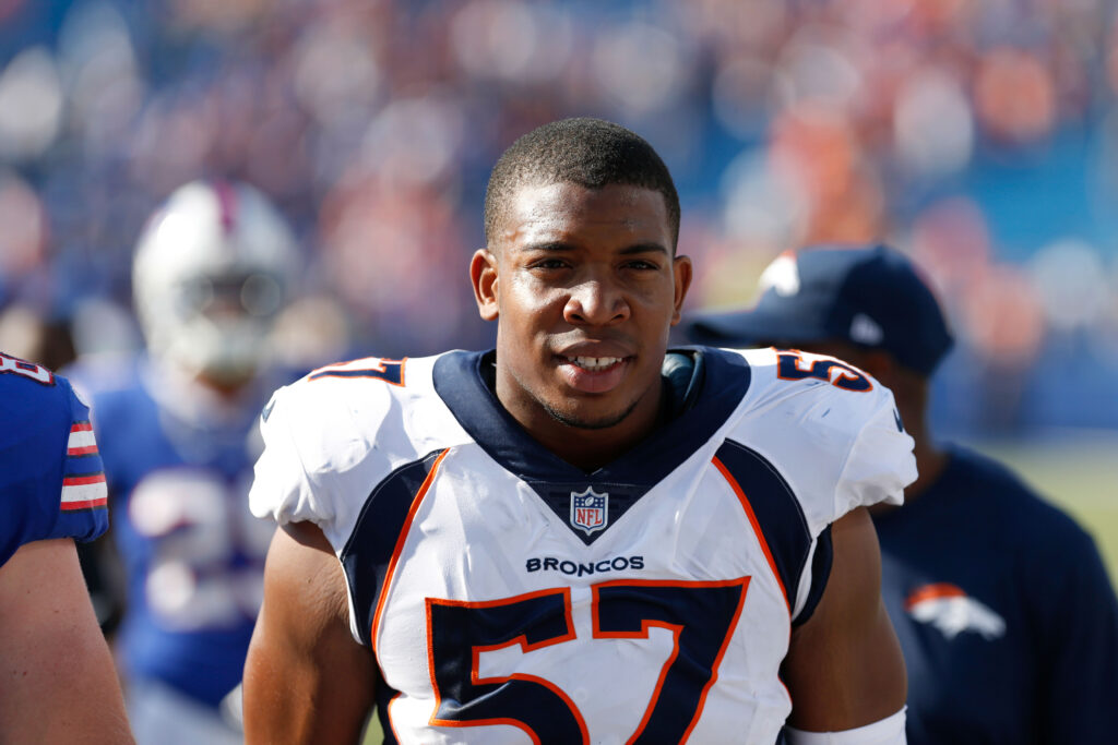 With the help of a teammate, DeMarcus Walker survived a brutal rookie season… Now, he’s thriving