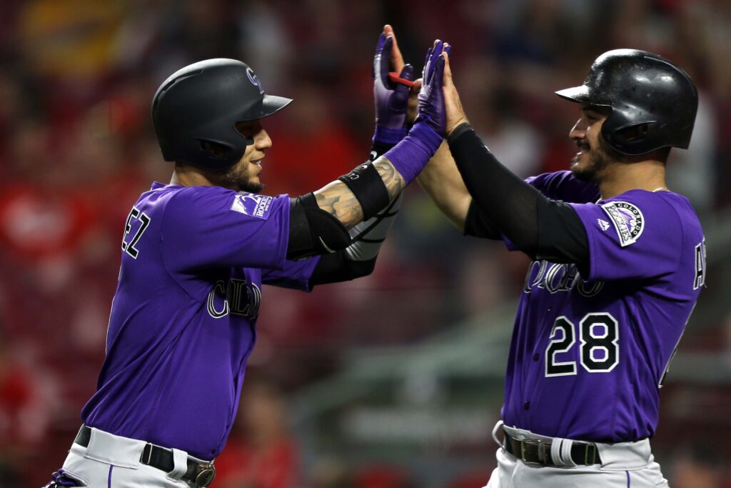 Rox beat Reds behind CarGo’s power, Freeland’s finesse
