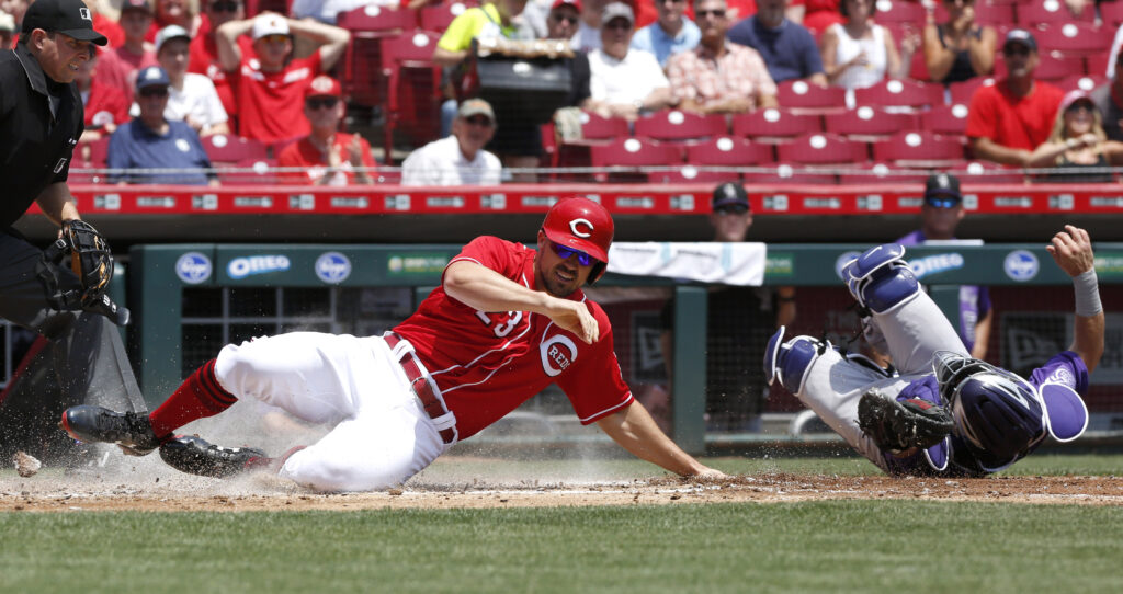 Bullpen blows another, Rockies fall to Reds in extras