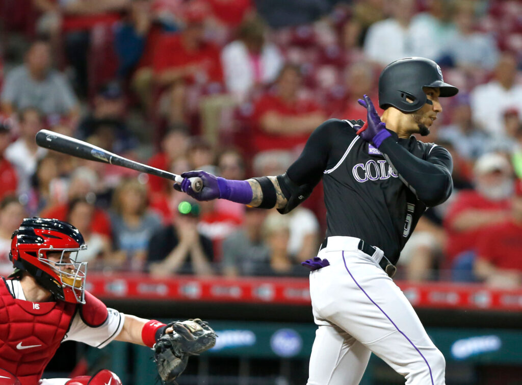 Rockies-Reds Series Grades: Here comes Carlos Gonzalez