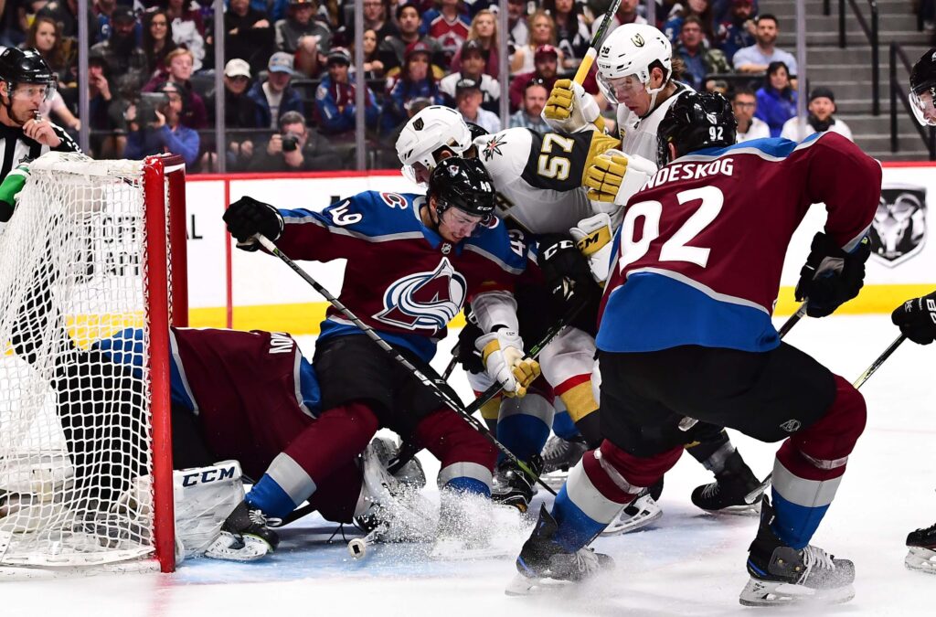 Avs defenseman in car accident, but team says he escaped uninjured