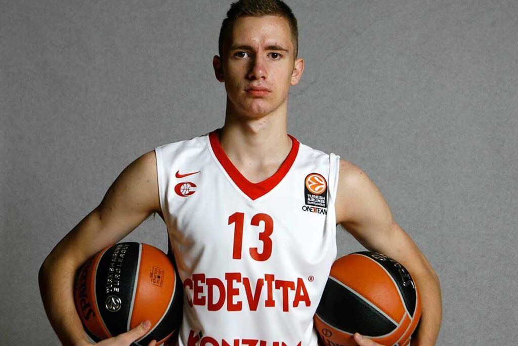 After leaving home at age 11 Dzanan Musa is on the cusp of achieving his childhood dream