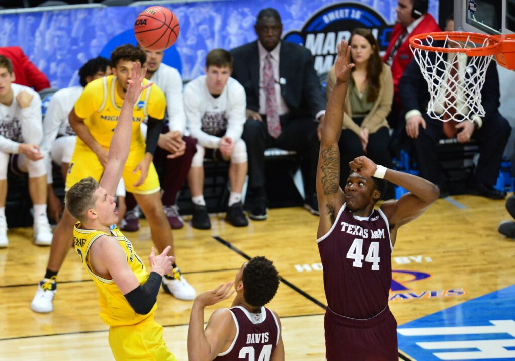 The Nuggets need to improve defensively, but can they afford to take a big man like Robert Williams?