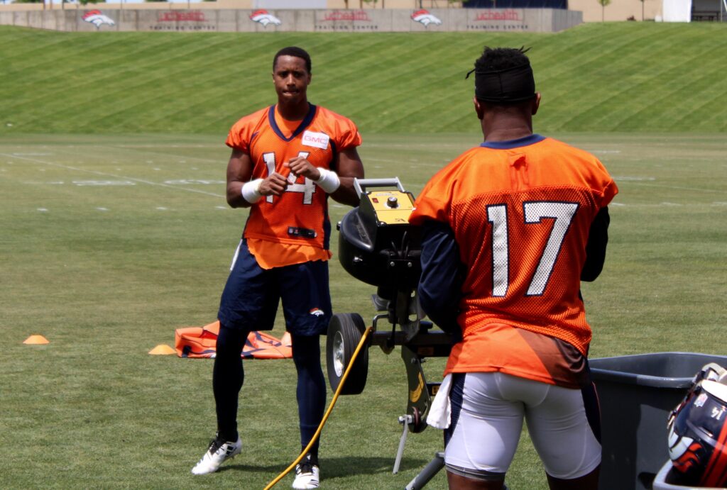 Broncos’ Mini Camp Observations: Another big day from a rookie receiver
