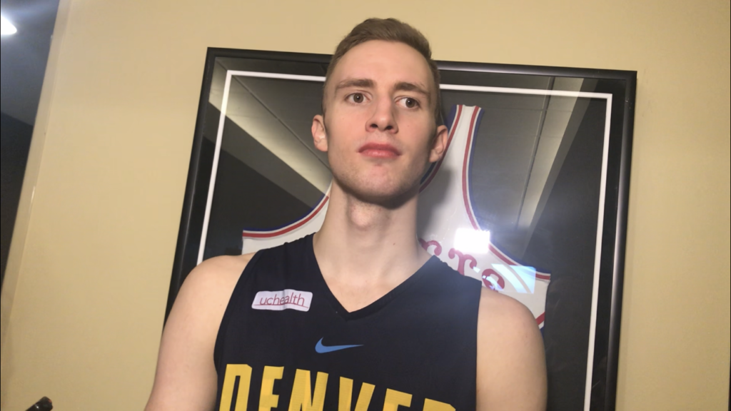 WATCH: Dzanan Musa says he’s a lottery pick “for sure”