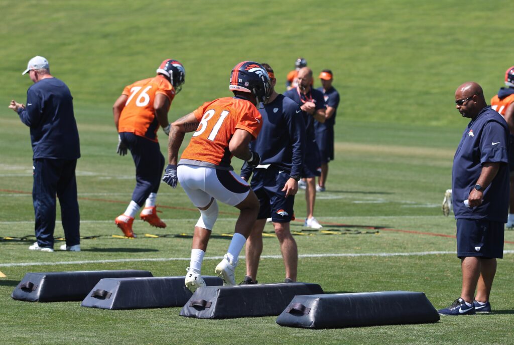 Broncos’ Mini Camp Observations: Unexpected stars steal the show