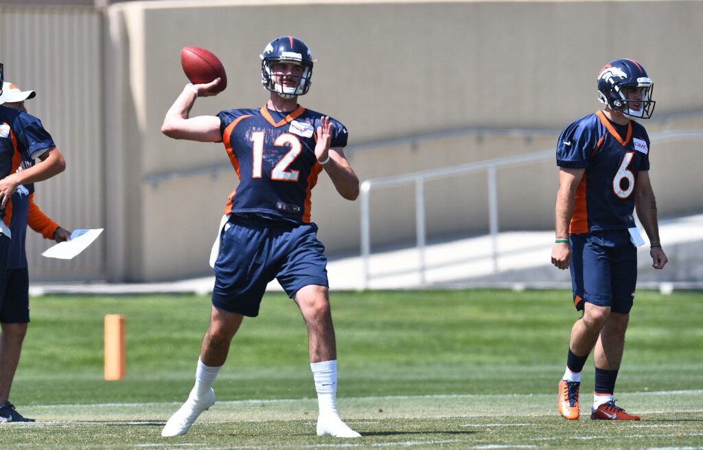 Paxton Lynch embracing his role with the Broncos