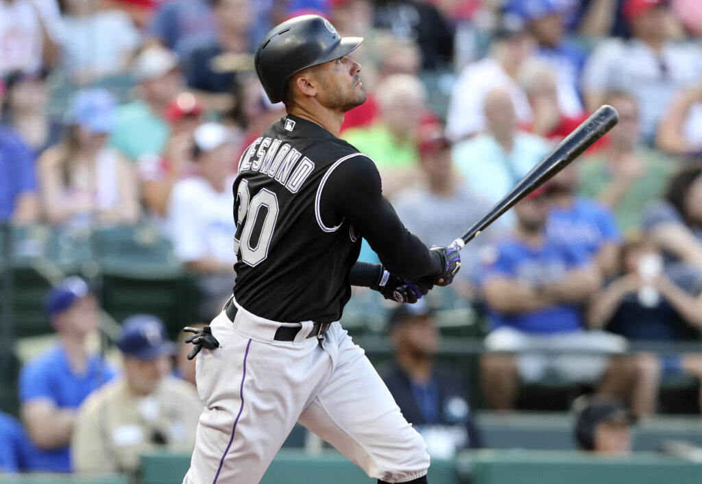 Rockies rally for big win in Texas