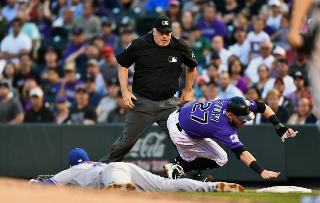 Rockies embarrassed by Mets in series opener