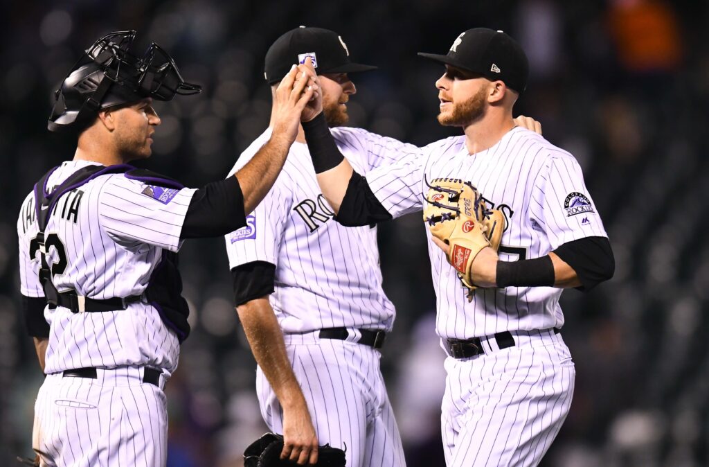 Inside the Rockies Clubhouse: On the bullpen stepping in the right direction