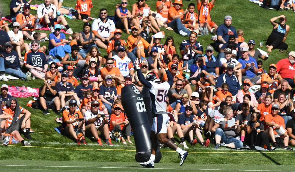 Broncos release training camp schedule
