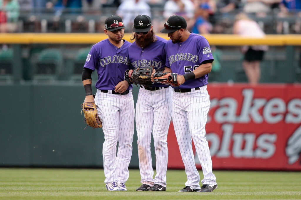 Inside the Rockies Clubhouse: Yency Almonte beams after his MLB debut