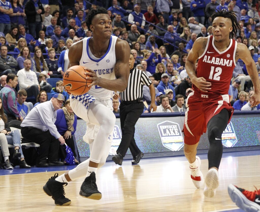 Nuggets bet on upside by taking Kentucky big man in second round