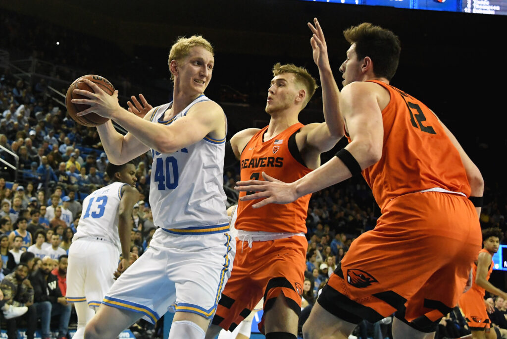 Nuggets select floor-spacing center 58th overall