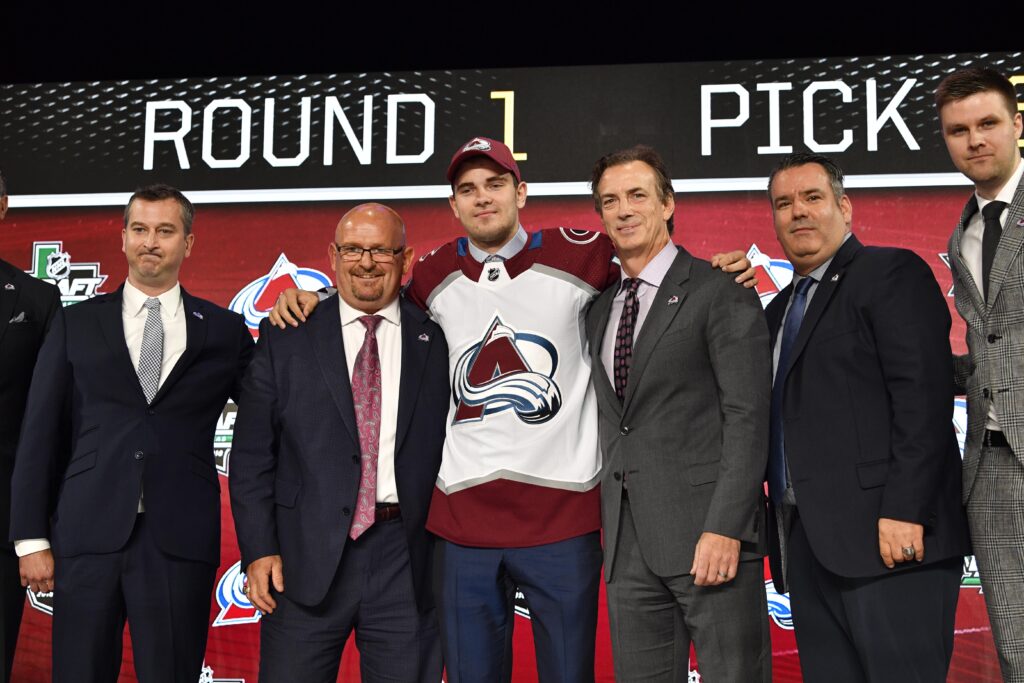 Avalanche draft Martin Kaut 16th overall