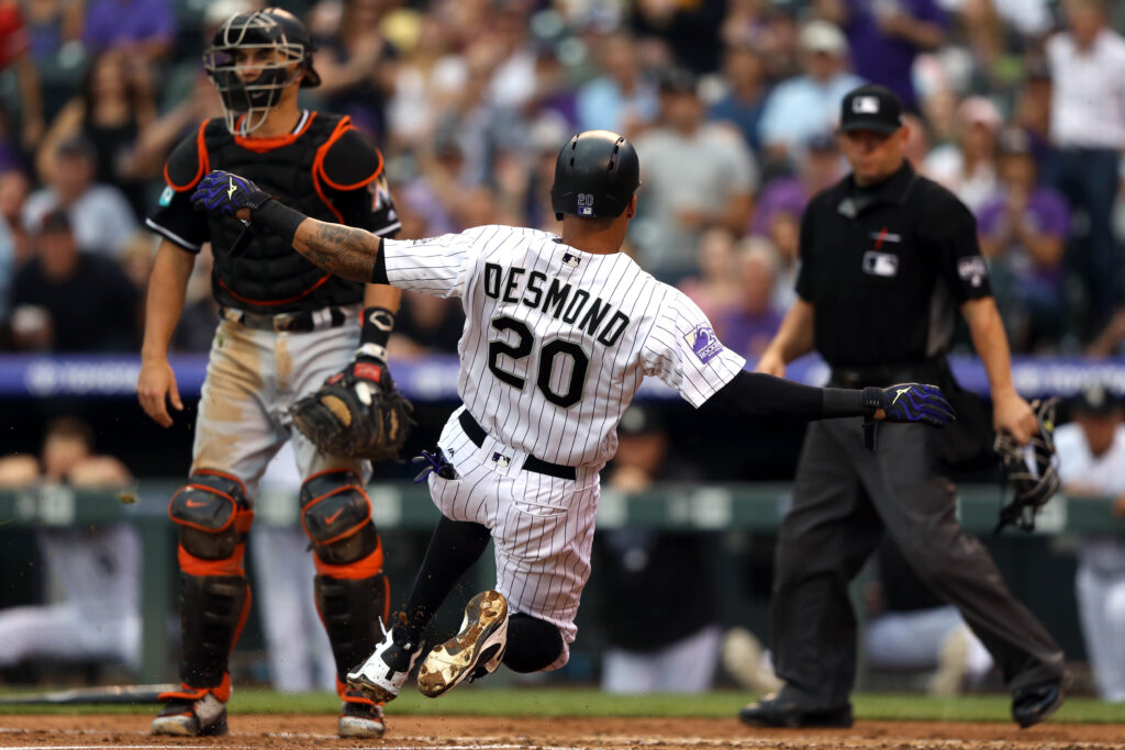 Rockies dominate Marlins, cruise to fourth straight win