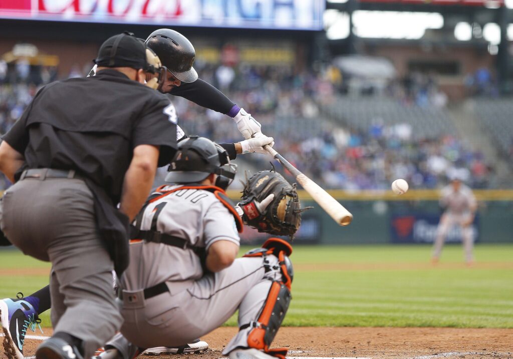 The adjustment made by Nolan Arenado that has him sizzling