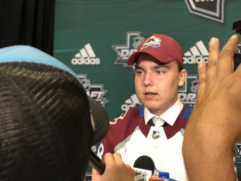 Avalanche draft Justus Annunen 64th overall