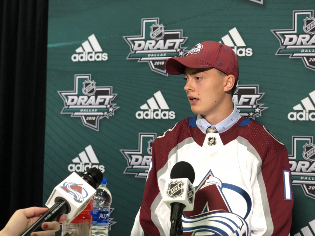 Avalanche selects Sampo Ranta 78th overall