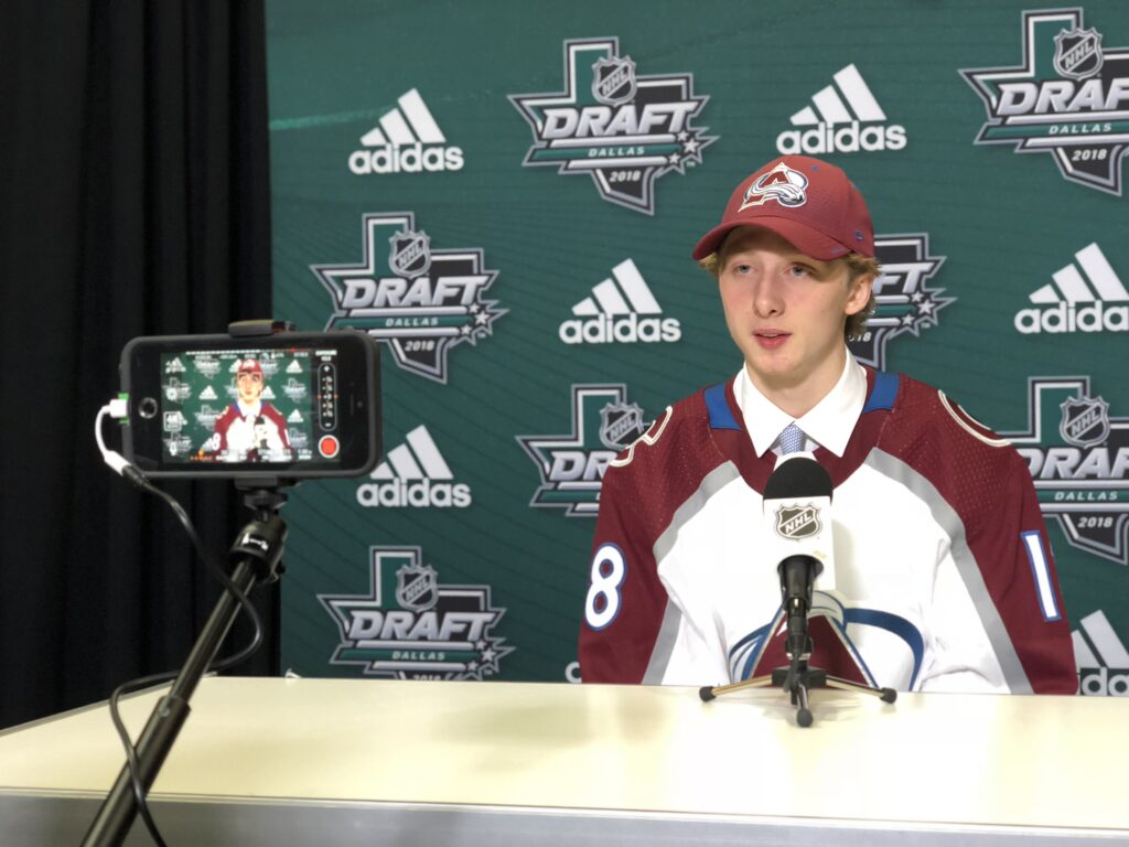 Avalanche selects Tyler Weiss 109th overall