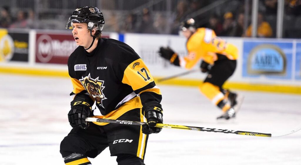 Avalanche selects Brandon Saigeon 140th overall