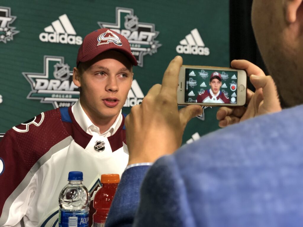 Avalanche selects Nikolai Kovalenko 178th overall