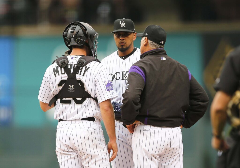Rockies drop rubber match on bad day for Marquez