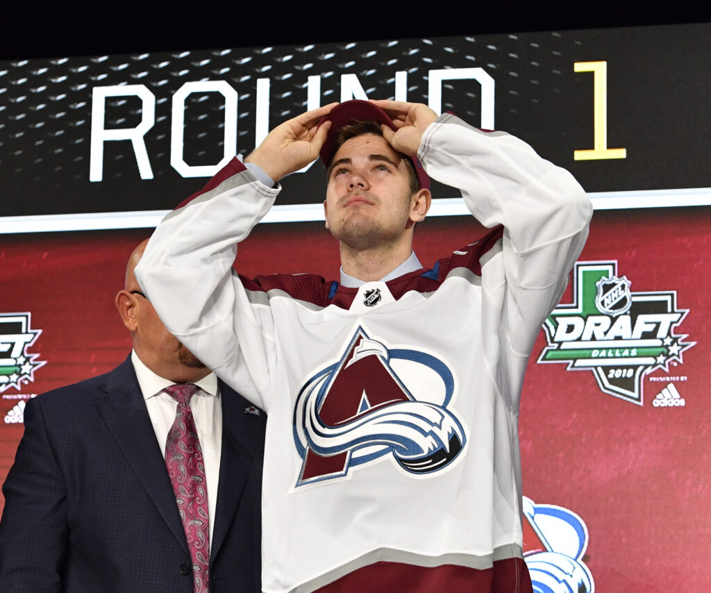 Grading the 2018 Avalanche draft class