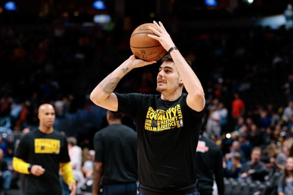 Nuggets’ draft-and-stash Vlatko Cancar shines but Slovenia falls to Juancho Hernangomez, Spain