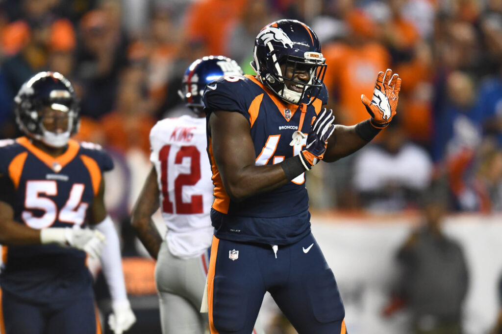 Forget NASCAR, the Broncos are trying to take things to the next level