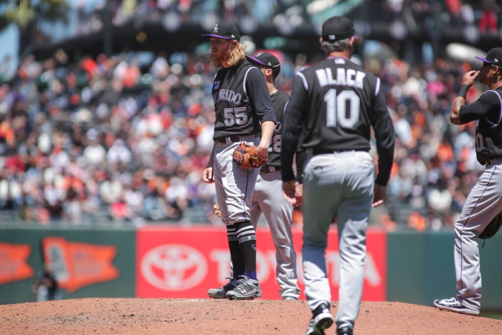 Rockies opening day starter draws short straw, demotion to Triple-A