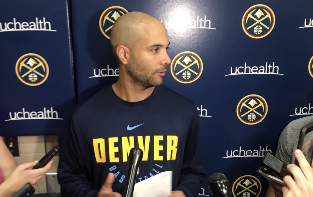 Nuggets Summer League coach Jordi Fernandez doubles as a sports psychologist