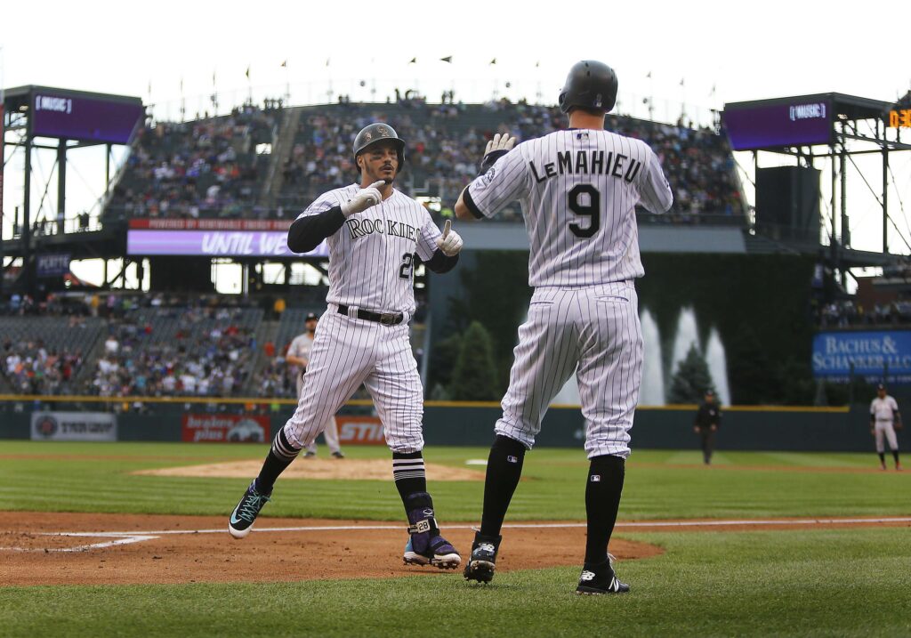 Rockies Fans: Nolan Arenado wants something from you