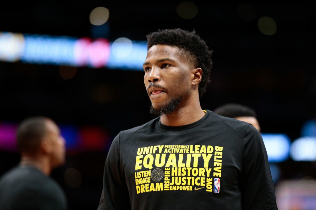 “I just want to kill whoever’s in front of me”: Malik Beasley is trying to break into the rotation in year three