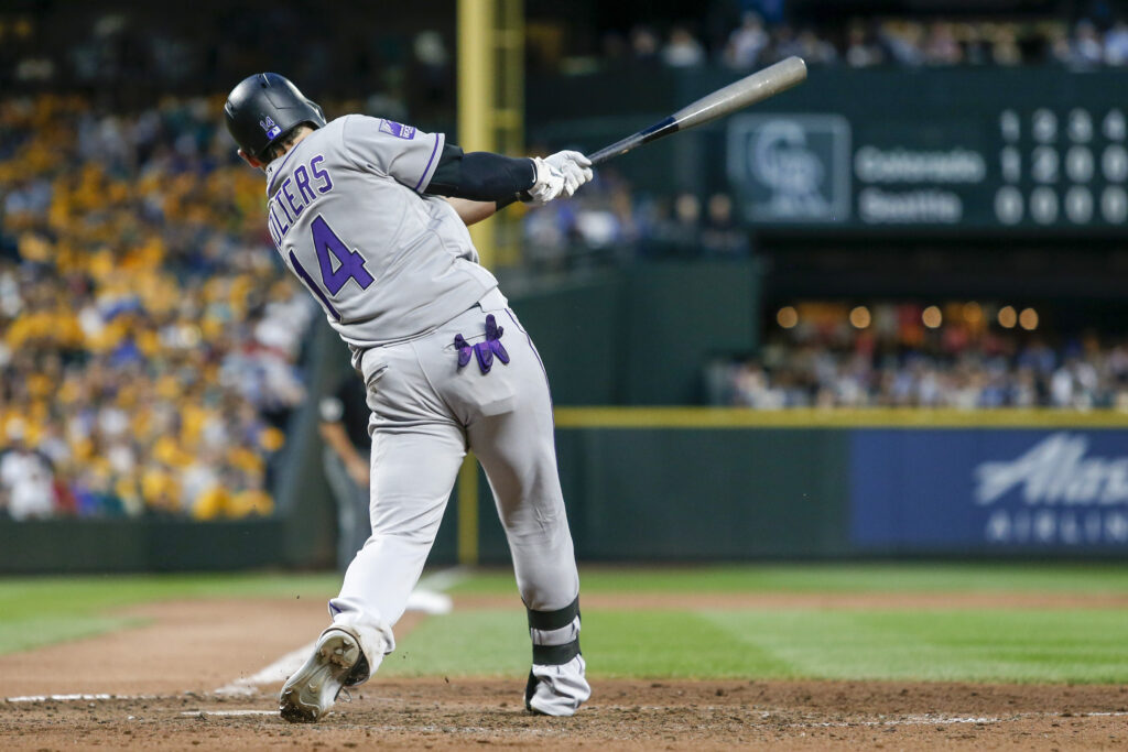 Rockies rout Mariners behind Wolters’ record-setting night