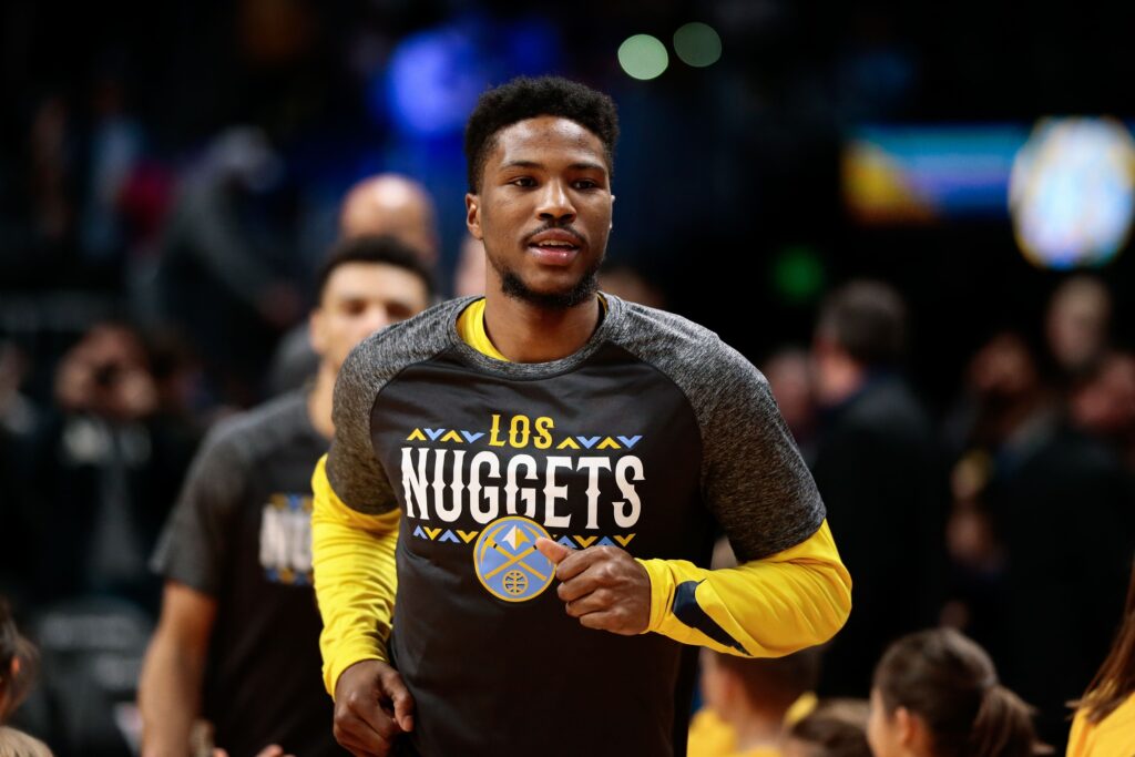 Nuggets’ backcourt leads them to second straight win in Las Vegas