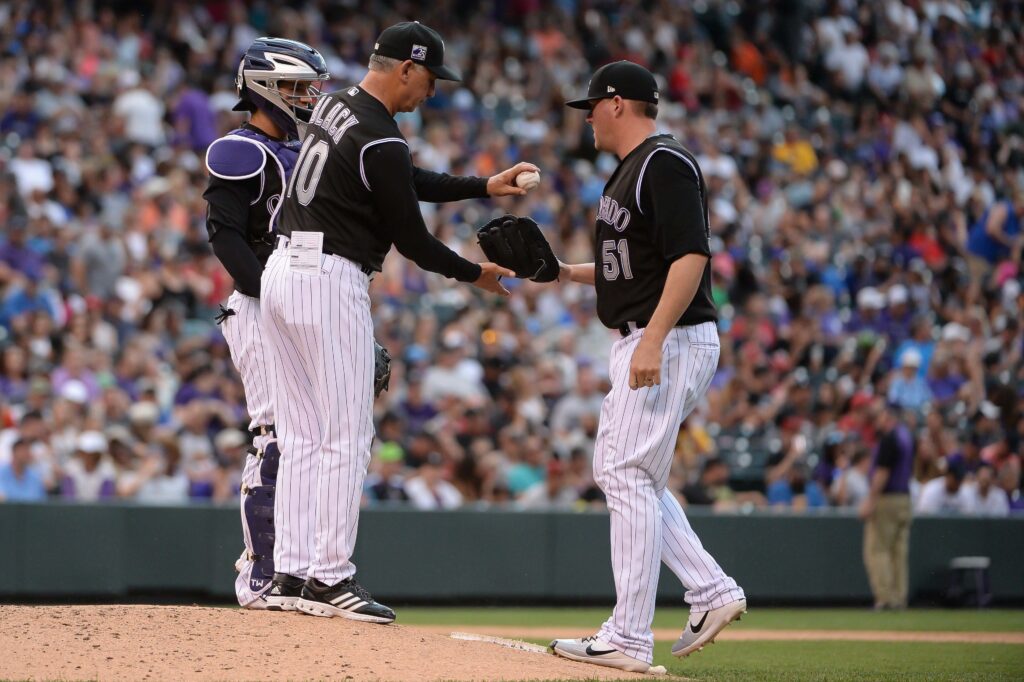 Inside the Rockies Clubhouse: McGee and Black address the sliders that got away