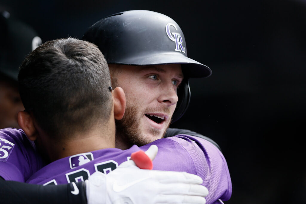 Story joins elite company as Rockies roll Mariners