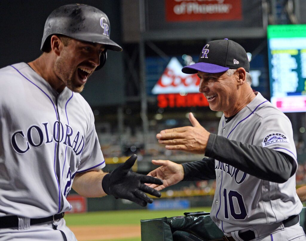 Murphy’s clutch homer extends the Rockies winning streak to seven
