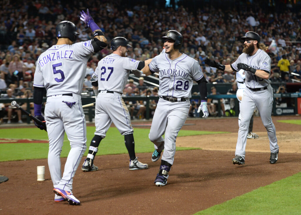 Rockies-Diamondbacks Series Grades: A team effort to get the ‘W’