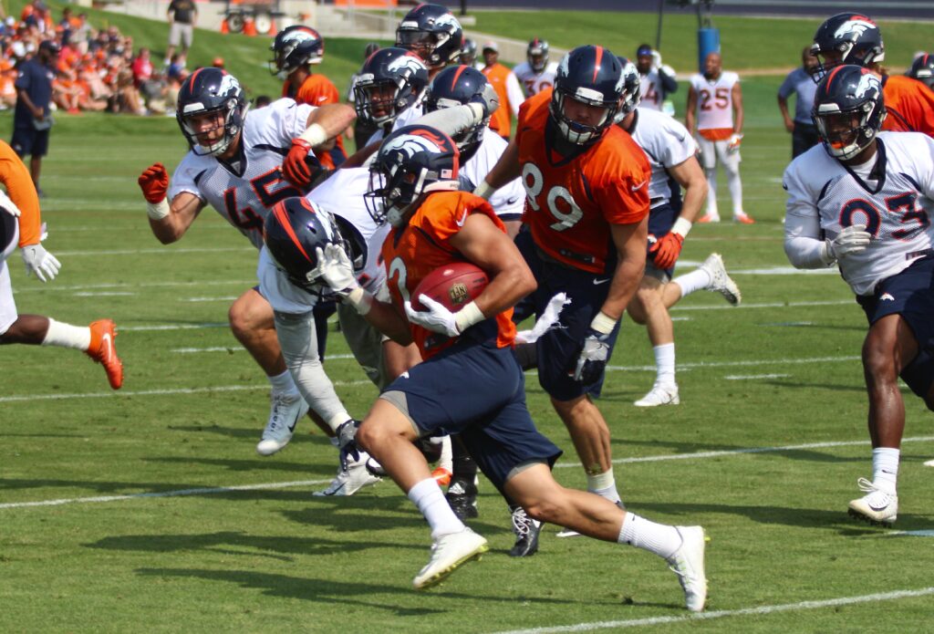Phillip Lindsay earns eye-popping praise on the first day of Broncos camp