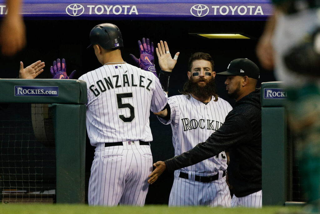 Unlikely hero powers Rockies to another series win