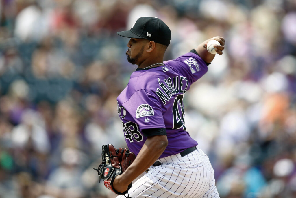 Marquez deals, McMahon delivers, Rockies sweep the A’s